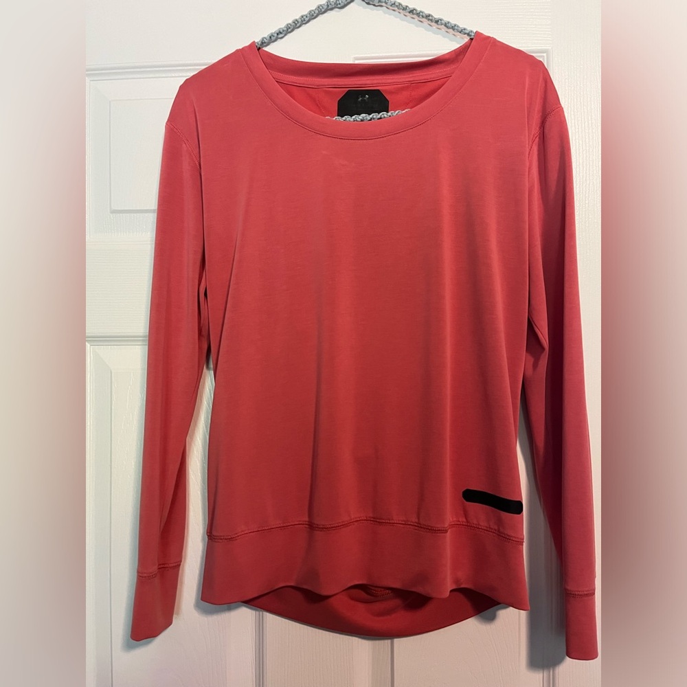 Under Armour Technical Tee with Back Cut Outs